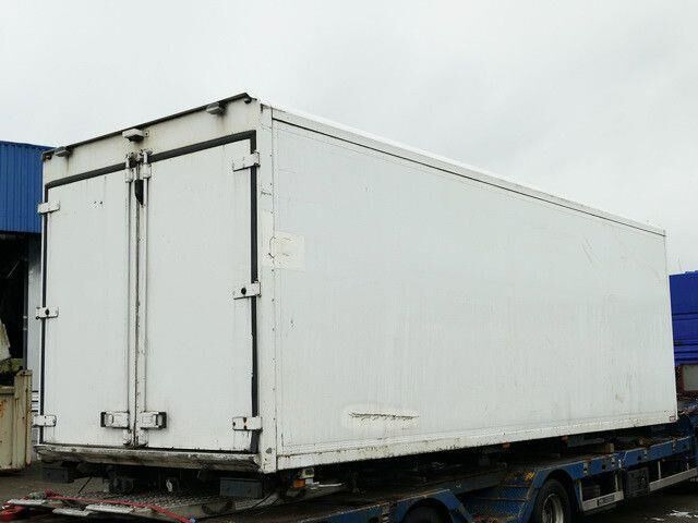 Wiedler, Carrier Supra 950, Trennwand, 7.3mtr. - Refrigerator truck: picture 4 Wiedler, Carrier Supra 950, Trennwand, 7.3mtr. - Refrigerator truck: picture 4