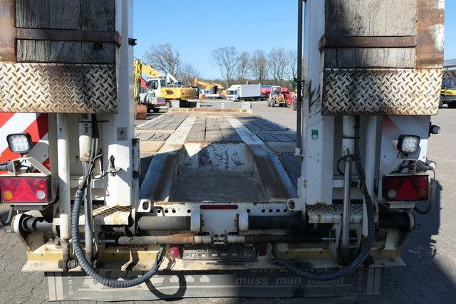 Low loader trailer ZANDT AT-P300/durchgehendes Bett, 9,4 m. lang: picture 6