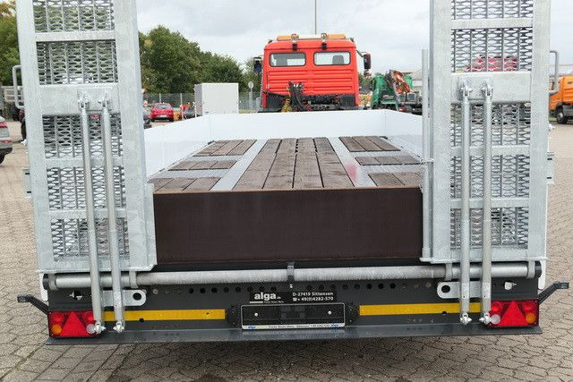 Alga TAT B-180, 7,3mtr., Rampen, 19to. GG. - Low loader trailer: picture 4 Alga TAT B-180, 7,3mtr., Rampen, 19to. GG. - Low loader trailer: picture 4