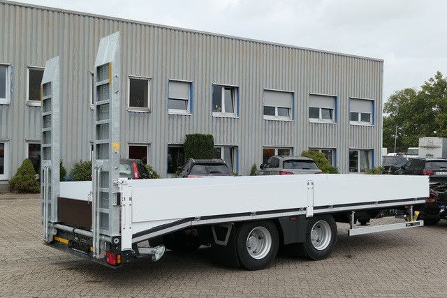 Alga TAT B-180, 7,3mtr., Rampen, 19to. GG. - Low loader trailer: picture 3 Alga TAT B-180, 7,3mtr., Rampen, 19to. GG. - Low loader trailer: picture 3