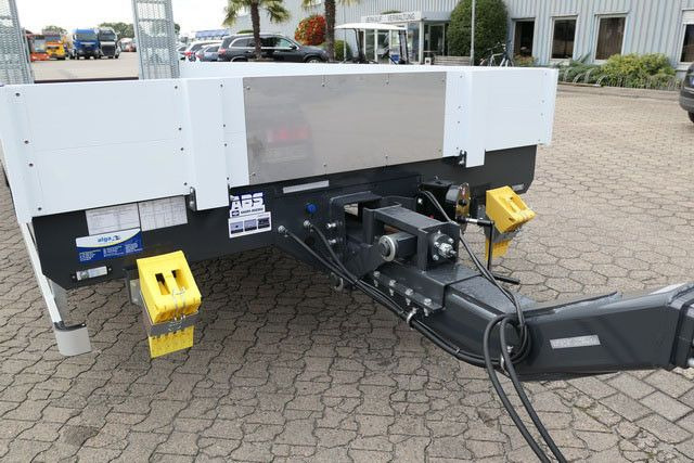 Alga TAT B-180, 7,3mtr., Rampen, 19to. GG. - Low loader trailer: picture 2 Alga TAT B-180, 7,3mtr., Rampen, 19to. GG. - Low loader trailer: picture 2
