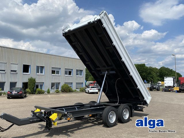 Alga TAT-K 110, Rampen, Kipper 2x am Lager - Low loader trailer: picture 1 Alga TAT-K 110, Rampen, Kipper 2x am Lager - Low loader trailer: picture 1
