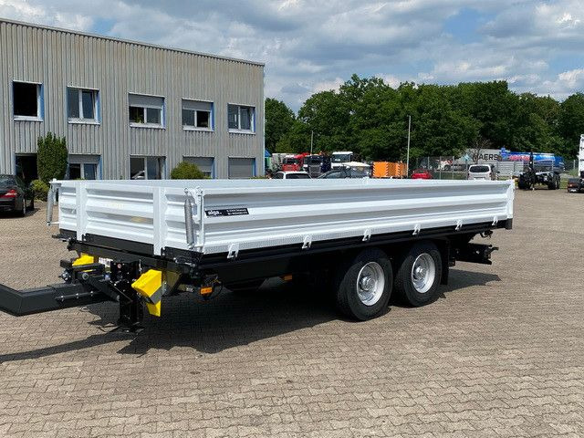 Alga TAT-K 110, Rampen, Kipper 2x am Lager - Low loader trailer: picture 2 Alga TAT-K 110, Rampen, Kipper 2x am Lager - Low loader trailer: picture 2