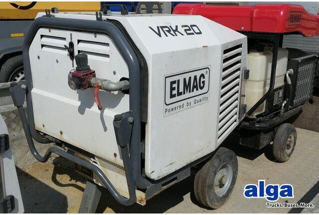 Elmag Rotair VRK 20, Kompressor, Honda, 8bar, - Air compressor: picture 1 Elmag Rotair VRK 20, Kompressor, Honda, 8bar, - Air compressor: picture 1