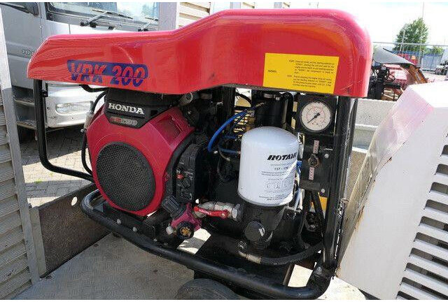Elmag Rotair VRK 200, Kompressor, Honda, 8bar, - Air compressor: picture 5 Elmag Rotair VRK 200, Kompressor, Honda, 8bar, - Air compressor: picture 5