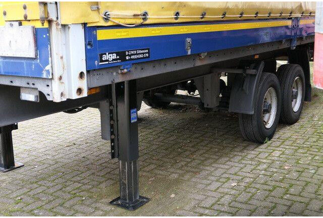 Spier ZPL 255, Durchlader, Tandem, Verzinkt, 7,2mtr. - Curtainsider trailer: picture 5 Spier ZPL 255, Durchlader, Tandem, Verzinkt, 7,2mtr. - Curtainsider trailer: picture 5