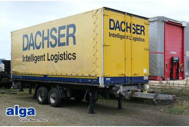 Spier ZPL 255, Durchlader, Tandem, Verzinkt, 7,2mtr. - Curtainsider trailer: picture 1 Spier ZPL 255, Durchlader, Tandem, Verzinkt, 7,2mtr. - Curtainsider trailer: picture 1