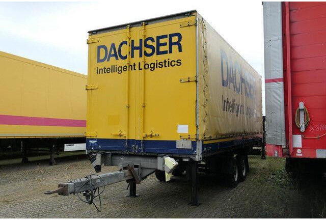 Spier ZPL 255, Durchlader, Tandem, Verzinkt, 7,2mtr. - Curtainsider trailer: picture 3 Spier ZPL 255, Durchlader, Tandem, Verzinkt, 7,2mtr. - Curtainsider trailer: picture 3