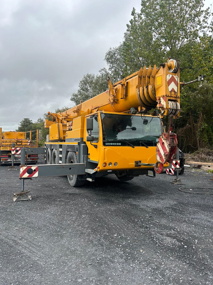 Liebherr LTM 1055 3.1 - Mobile crane: picture 1 Liebherr LTM 1055 3.1 - Mobile crane: picture 1