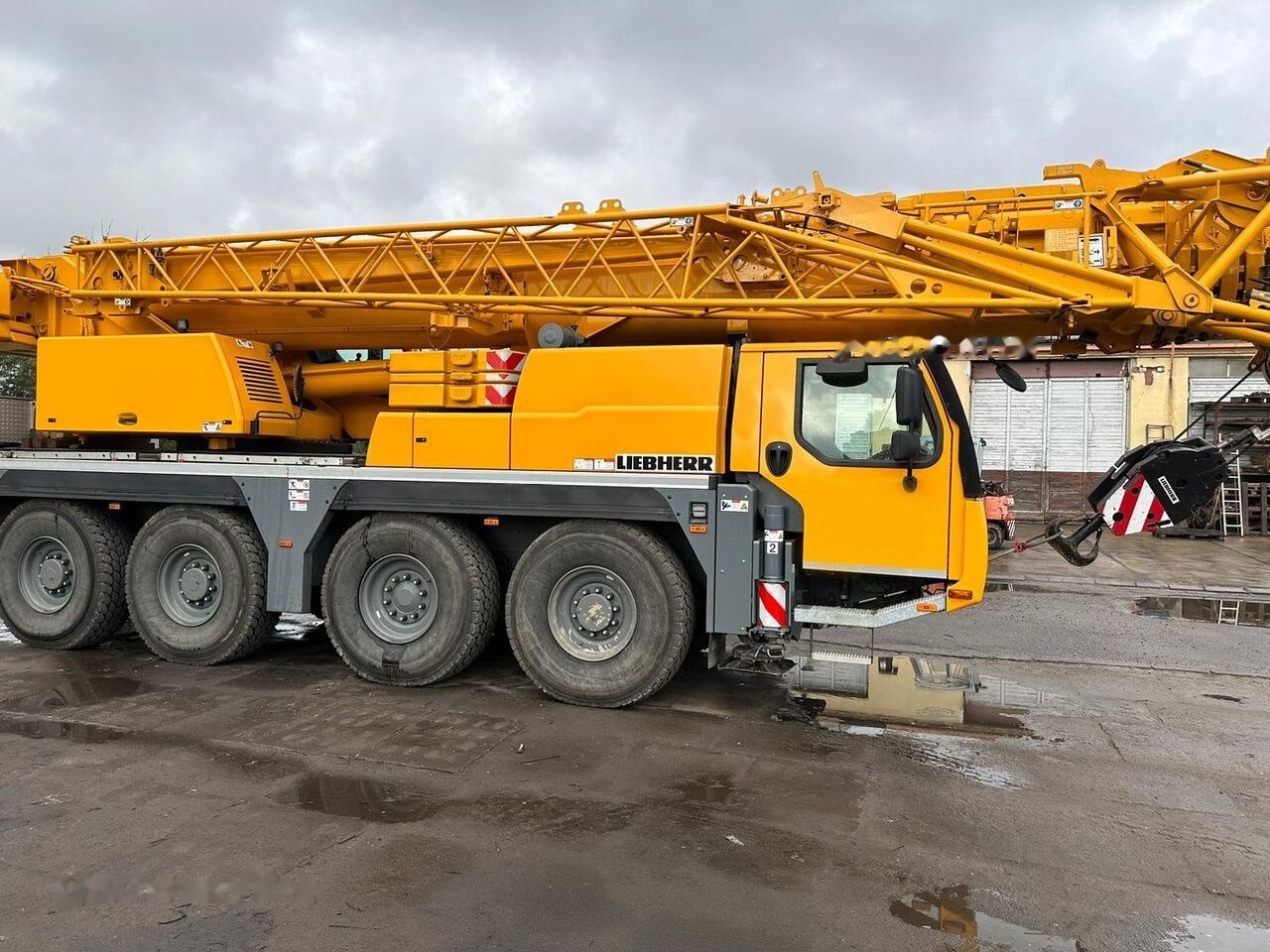 Liebherr LTM 1070 - Mobile crane: picture 1 Liebherr LTM 1070 - Mobile crane: picture 1