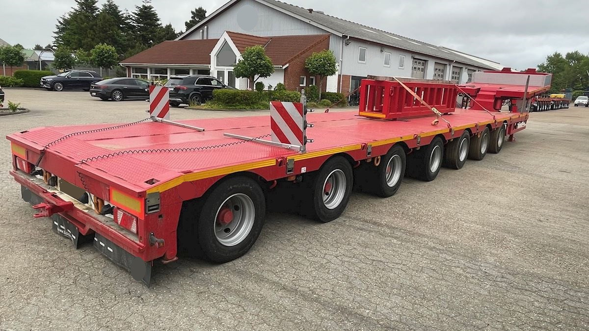 NOOTEBOOM Nooteboom 7 2ext - Semi-trailer: picture 2 NOOTEBOOM Nooteboom 7 2ext - Semi-trailer: picture 2