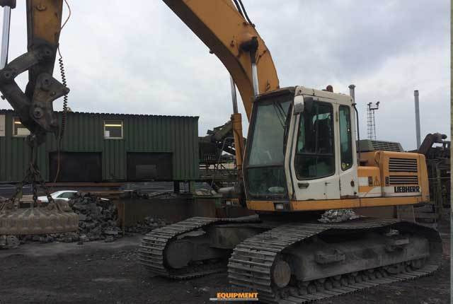 LIEBHERR R914B HDSL Litronic - Crawler excavator: picture 1 LIEBHERR R914B HDSL Litronic - Crawler excavator: picture 1