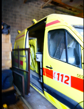 Ambulance Mercedes-Benz Sprinter 315 CDI - Ambulance: picture 2 Ambulance Mercedes-Benz Sprinter 315 CDI - Ambulance: picture 2