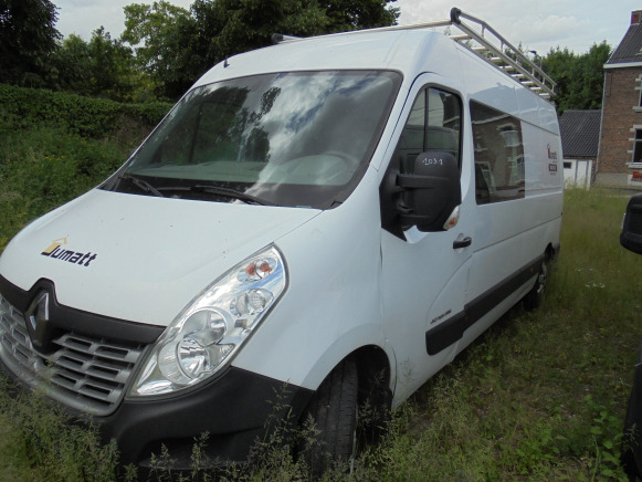 Camionnette RENAULT MASTER DCI165 - Combi van: picture 4 Camionnette RENAULT MASTER DCI165 - Combi van: picture 4
