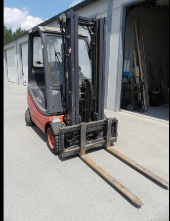 Chariot élévateur Linde H16T-03 - LPG forklift: picture 1 Chariot élévateur Linde H16T-03 - LPG forklift: picture 1
