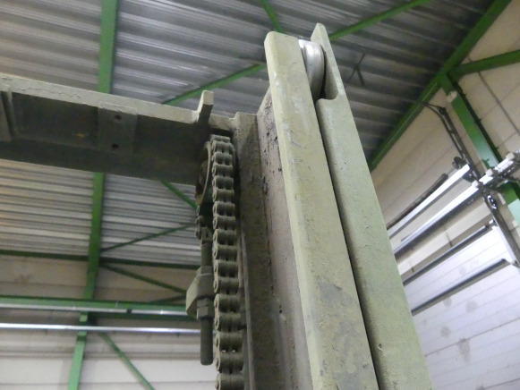 Electric forklift Chariot élévateur Toyota: picture 12