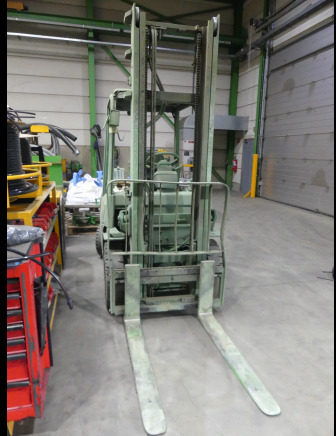 Chariot élévateur Toyota - Electric forklift: picture 2 Chariot élévateur Toyota - Electric forklift: picture 2