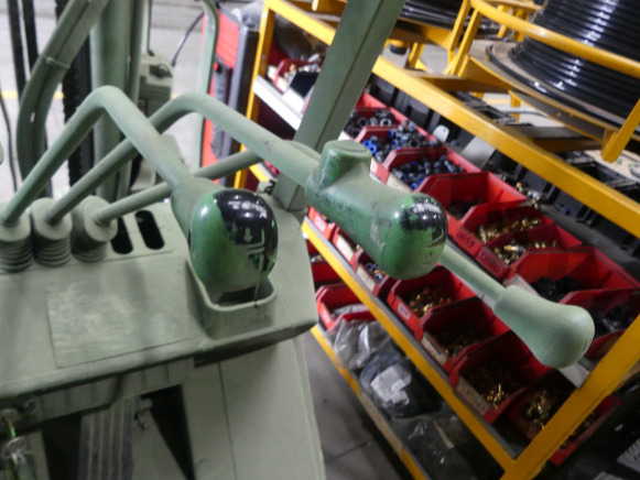 Electric forklift Chariot élévateur Toyota: picture 8