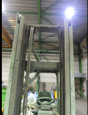 Electric forklift Chariot élévateur Toyota: picture 11