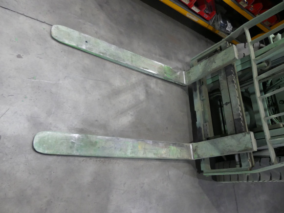 Electric forklift Chariot élévateur Toyota: picture 9