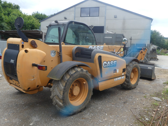 Chariot télescopique Case TX140-45 - Telescopic handler: picture 3 Chariot télescopique Case TX140-45 - Telescopic handler: picture 3