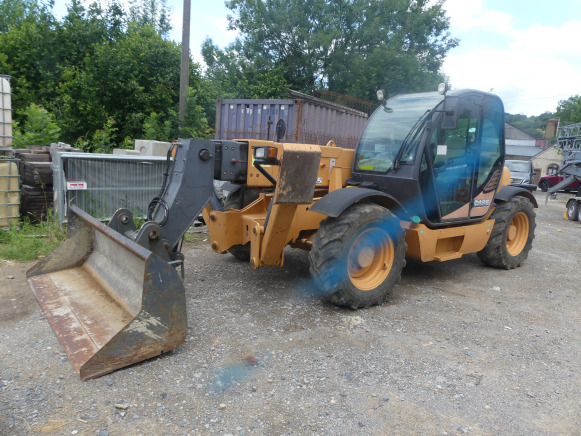 Chariot télescopique Case TX140-45 - Telescopic handler: picture 1 Chariot télescopique Case TX140-45 - Telescopic handler: picture 1