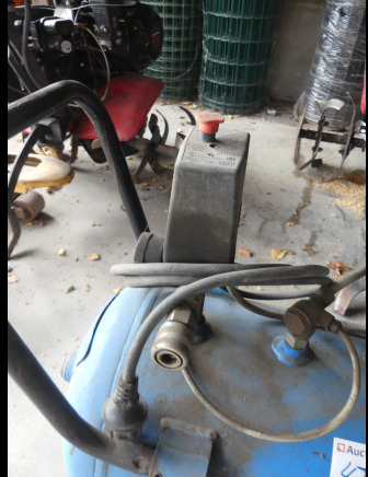 Compresseur Airpress LM50/350 - Air compressor: picture 4 Compresseur Airpress LM50/350 - Air compressor: picture 4