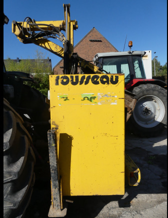 Faucheuse à fléaux Rousseau 500SL - Flail mower: picture 3 Faucheuse à fléaux Rousseau 500SL - Flail mower: picture 3