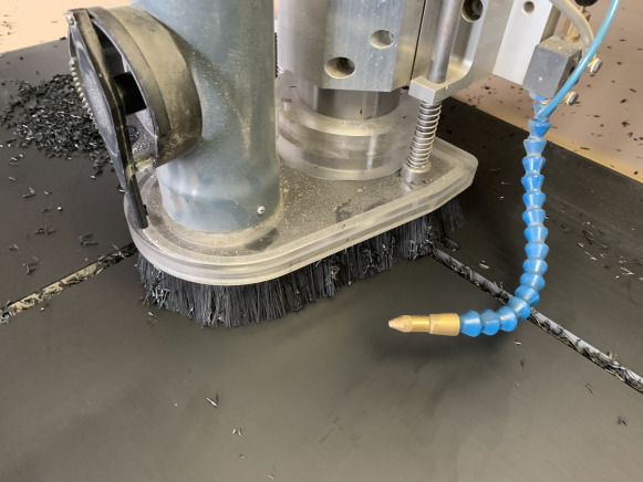 Fraiseuse CNC FlexCAM Pro 2030 – Table 3000x2000 – Avec aspiration - Milling machine: picture 4 Fraiseuse CNC FlexCAM Pro 2030 – Table 3000x2000 – Avec aspiration - Milling machine: picture 4