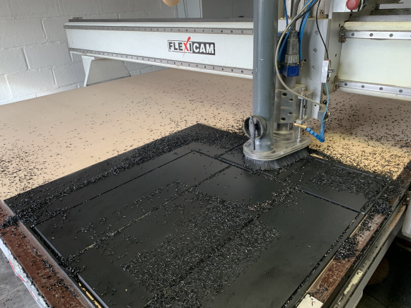 Fraiseuse CNC FlexCAM Pro 2030 – Table 3000x2000 – Avec aspiration - Milling machine: picture 3 Fraiseuse CNC FlexCAM Pro 2030 – Table 3000x2000 – Avec aspiration - Milling machine: picture 3