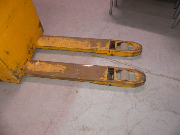 Gerbeur Jungheinrich EJE116 - Pallet truck: picture 5 Gerbeur Jungheinrich EJE116 - Pallet truck: picture 5