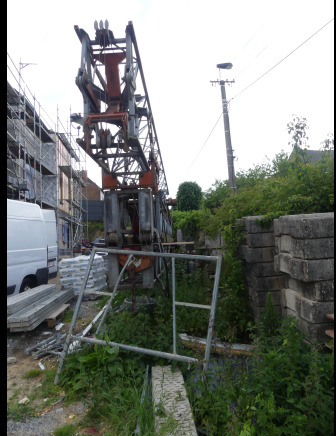 Grue à montage rapide (pour pièces) Arcomet Arco 19 S City - Self-erecting tower crane: picture 3 Grue à montage rapide (pour pièces) Arcomet Arco 19 S City - Self-erecting tower crane: picture 3