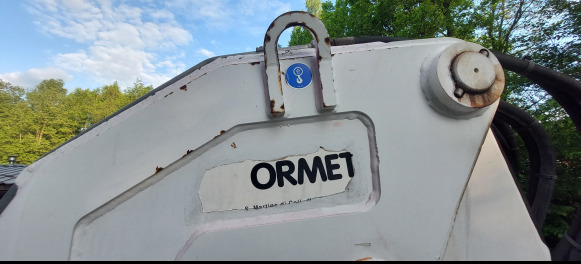 Grues AMCO VEBA V828 3S - Loader crane: picture 3 Grues AMCO VEBA V828 3S - Loader crane: picture 3