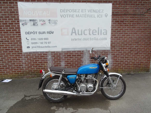 Moto Honda 550 Four Super Sport (Ancêtre de 1976, peu de Km) - Motorcycle: picture 1 Moto Honda 550 Four Super Sport (Ancêtre de 1976, peu de Km) - Motorcycle: picture 1