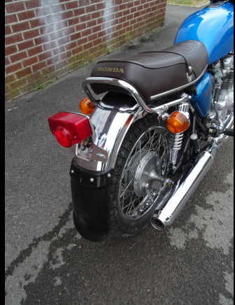 Moto Honda 550 Four Super Sport (Ancêtre de 1976, peu de Km) - Motorcycle: picture 3 Moto Honda 550 Four Super Sport (Ancêtre de 1976, peu de Km) - Motorcycle: picture 3