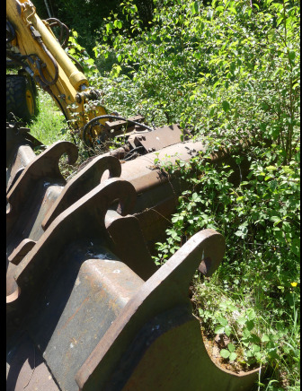 Pelle sur pneus Komatsu PW95 - Wheel excavator: picture 4 Pelle sur pneus Komatsu PW95 - Wheel excavator: picture 4