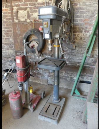Metalworking machinery Perceuse à colonne Quantum B32: picture 1