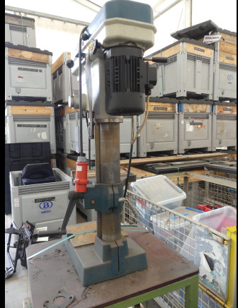 Perceuse à colonne Serrmac NAG16/18 - Metalworking machinery: picture 3 Perceuse à colonne Serrmac NAG16/18 - Metalworking machinery: picture 3