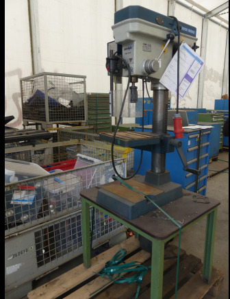 Perceuse à colonne Serrmac NAG16/18 - Pillar drill: picture 1 Perceuse à colonne Serrmac NAG16/18 - Pillar drill: picture 1