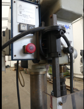 Perceuse à colonne Serrmac NAG16/18 - Pillar drill: picture 2 Perceuse à colonne Serrmac NAG16/18 - Pillar drill: picture 2
