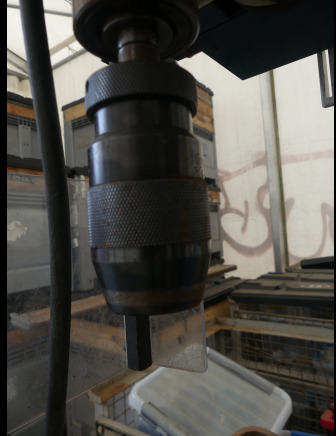 Perceuse à colonne Serrmac NAG16/18 - Pillar drill: picture 4 Perceuse à colonne Serrmac NAG16/18 - Pillar drill: picture 4