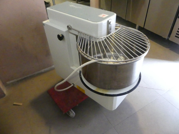 Pétrin malaxeur Diamond - Bakery equipment: picture 2 Pétrin malaxeur Diamond - Bakery equipment: picture 2
