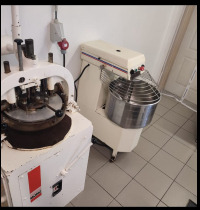 Pétrins / pétrisseurs à spirale VMI - Bakery equipment: picture 4 Pétrins / pétrisseurs à spirale VMI - Bakery equipment: picture 4