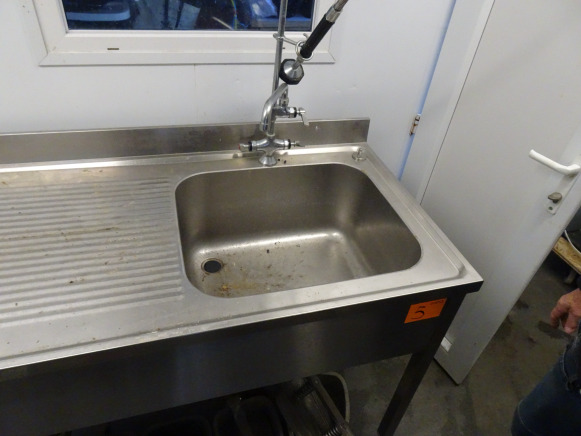 Plonge en inox - Food processing equipment: picture 5 Plonge en inox - Food processing equipment: picture 5