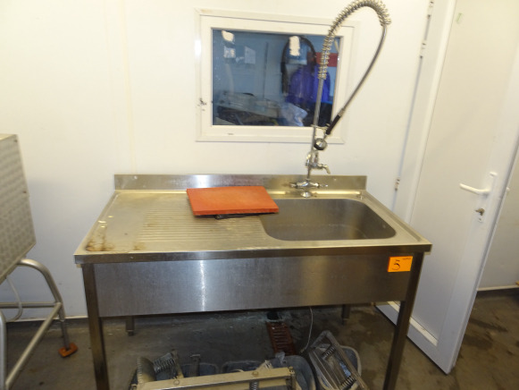 Plonge en inox - Food processing equipment: picture 1 Plonge en inox - Food processing equipment: picture 1
