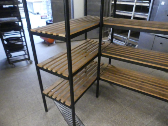 Présentoir à pain en L - Bakery equipment: picture 5 Présentoir à pain en L - Bakery equipment: picture 5