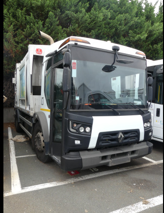 REF:1450 - Camion poubelle Renault Access (2015-119.873 km)(Vin:SEG1932BL6BF21129) - Garbage truck: picture 1 REF:1450 - Camion poubelle Renault Access (2015-119.873 km)(Vin:SEG1932BL6BF21129) - Garbage truck: picture 1