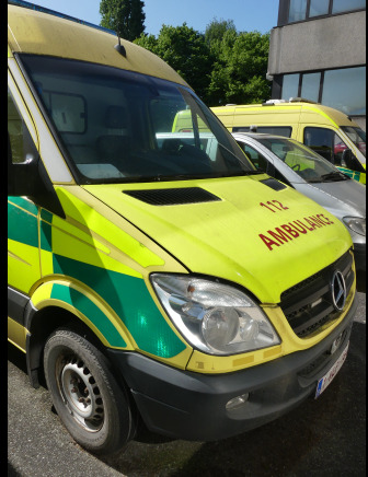 REF:18 - Ambulance Mercedes-Benz Sprinter (2013-287.720 km) - Ambulance: picture 2 REF:18 - Ambulance Mercedes-Benz Sprinter (2013-287.720 km) - Ambulance: picture 2