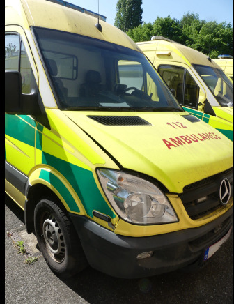 REF:19 - Ambulance Mercedes-Benz Sprinter (2013-349.217 km) - Ambulance: picture 4 REF:19 - Ambulance Mercedes-Benz Sprinter (2013-349.217 km) - Ambulance: picture 4