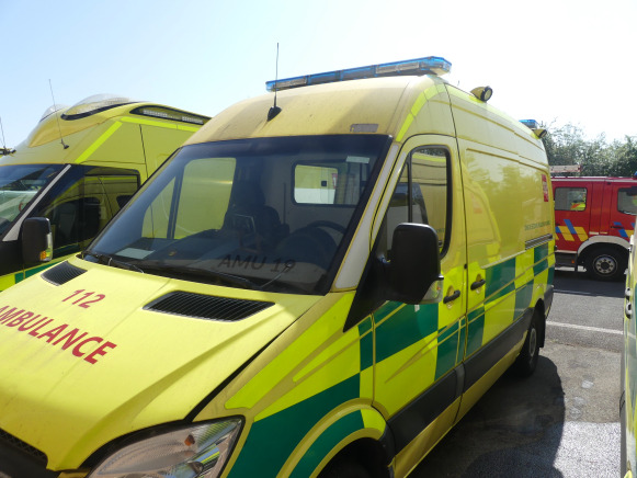 REF:19 - Ambulance Mercedes-Benz Sprinter (2013-349.217 km) - Ambulance: picture 3 REF:19 - Ambulance Mercedes-Benz Sprinter (2013-349.217 km) - Ambulance: picture 3